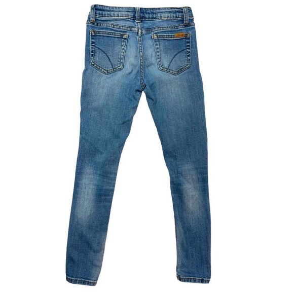 Joe’s Jeans Girls Distressed Skinny Light Wash Denim Jeans - Picture 2 of 11